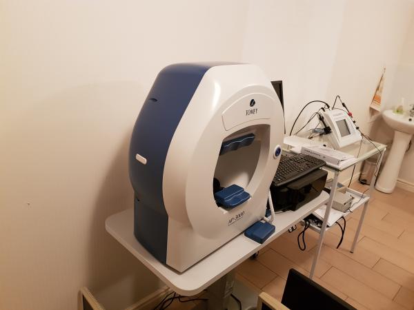 Оптическая когерентная томография сетчатки федорова
