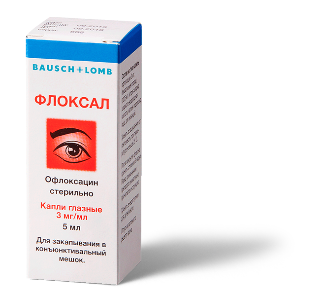 Капли "Флоскал"